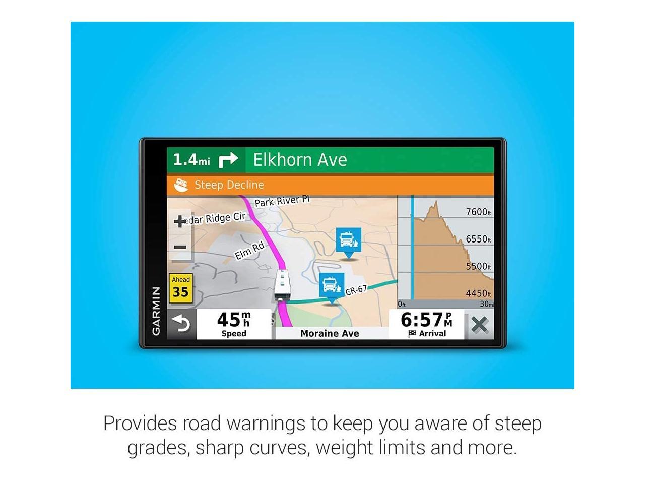 Garmin RV 780 GPS Navigator with Traffic