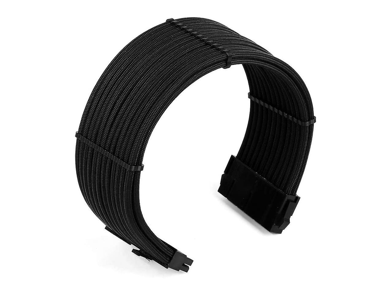 Antec Sleeved Cable Power Supply Cable Extension Kit with Extra