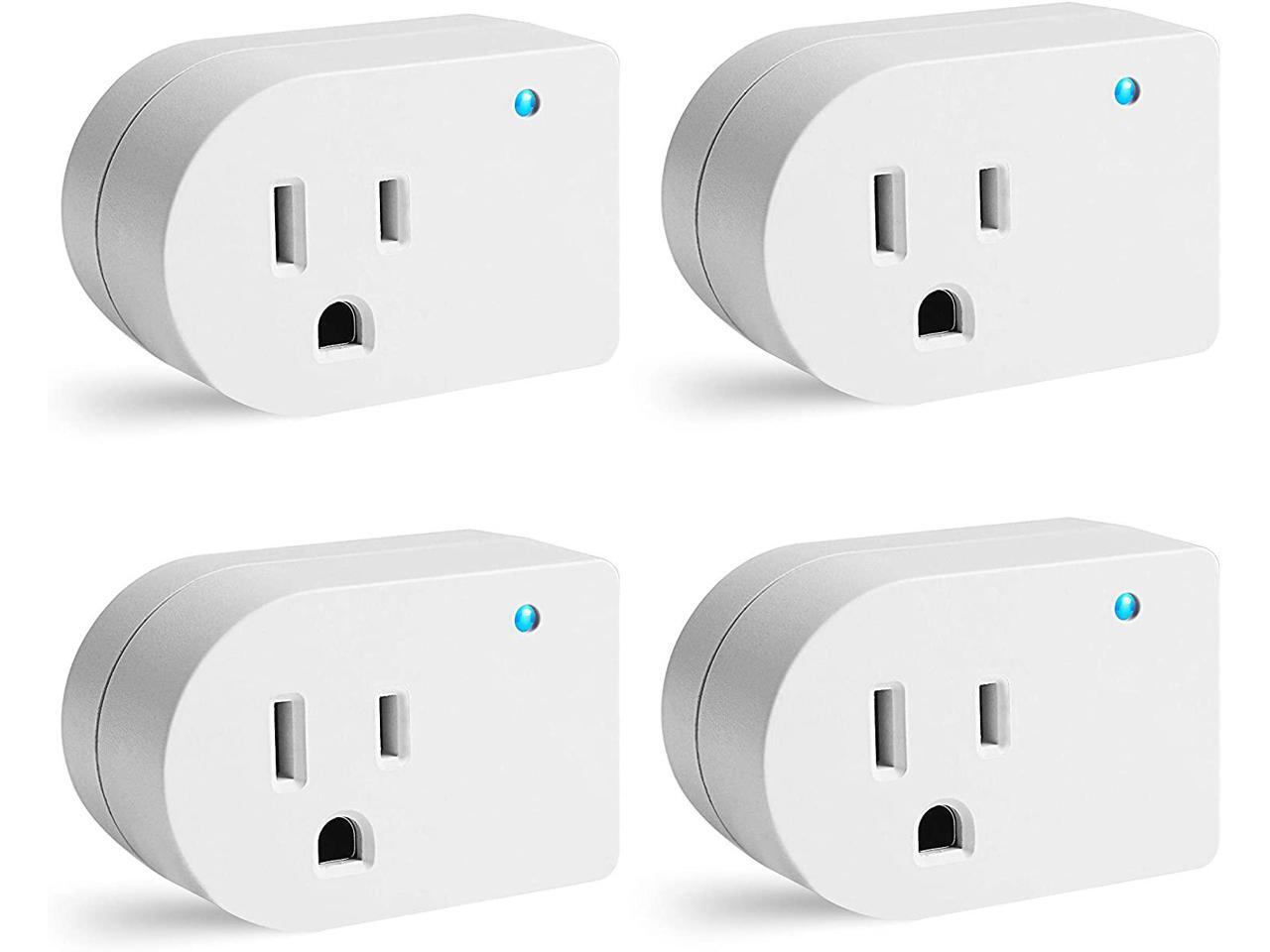 Single Surge Protector Plug, Grounded Outlet Wall Tap Adapter with