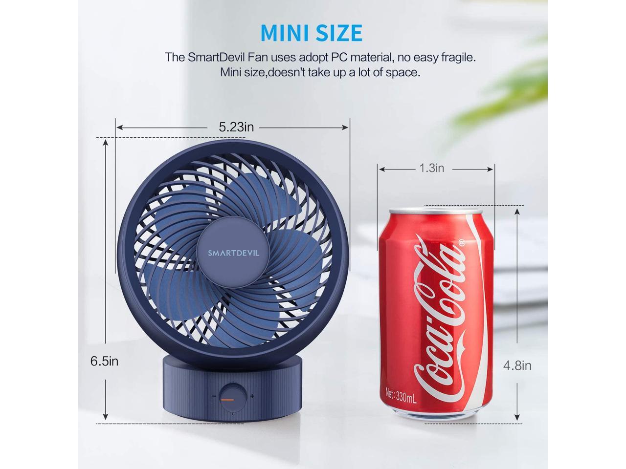 smartdevil table fan