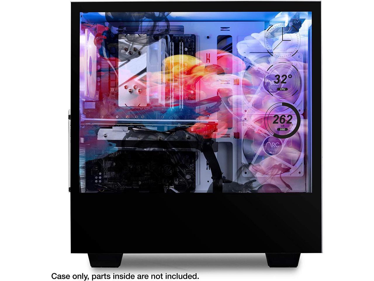 iBUYPOWER Snowblind S 19" Translucent Customizable Side-Panel LCD