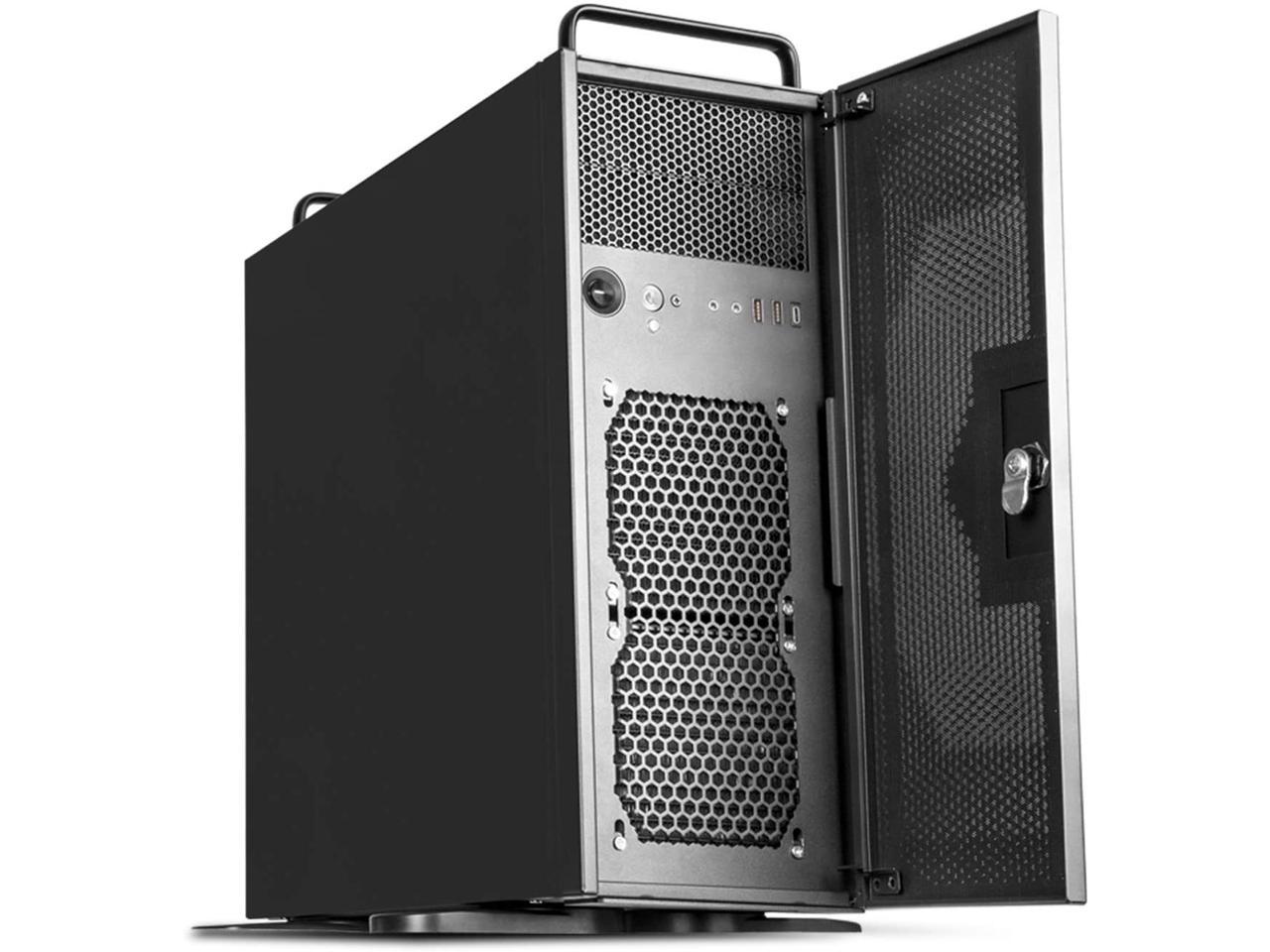 Silverstone RM42-502 4U rackmount Server Chassis with Liquid