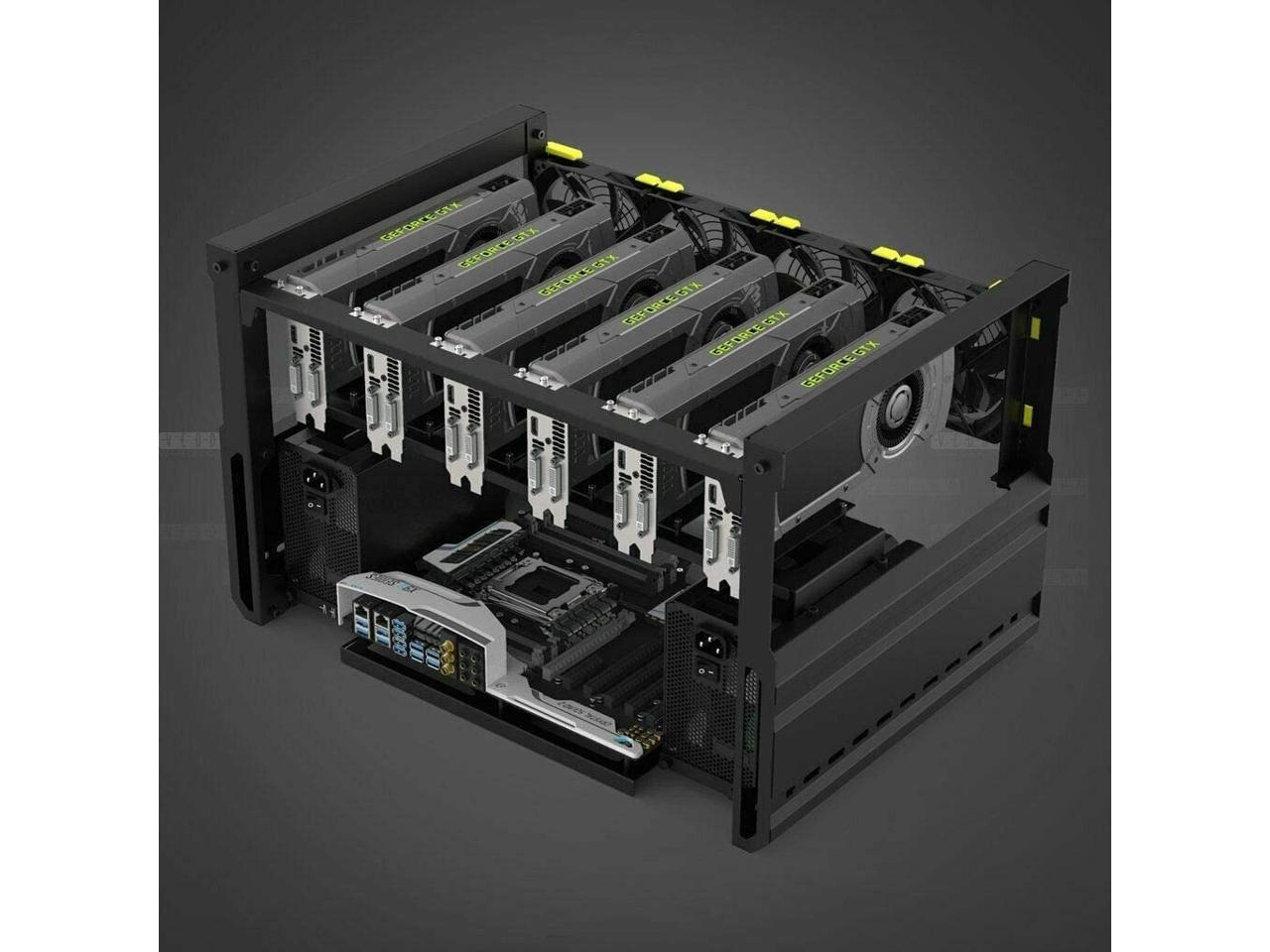 T2 Edition Miner Case Mining Rig Frame Open Air Mining Frame Rig Case