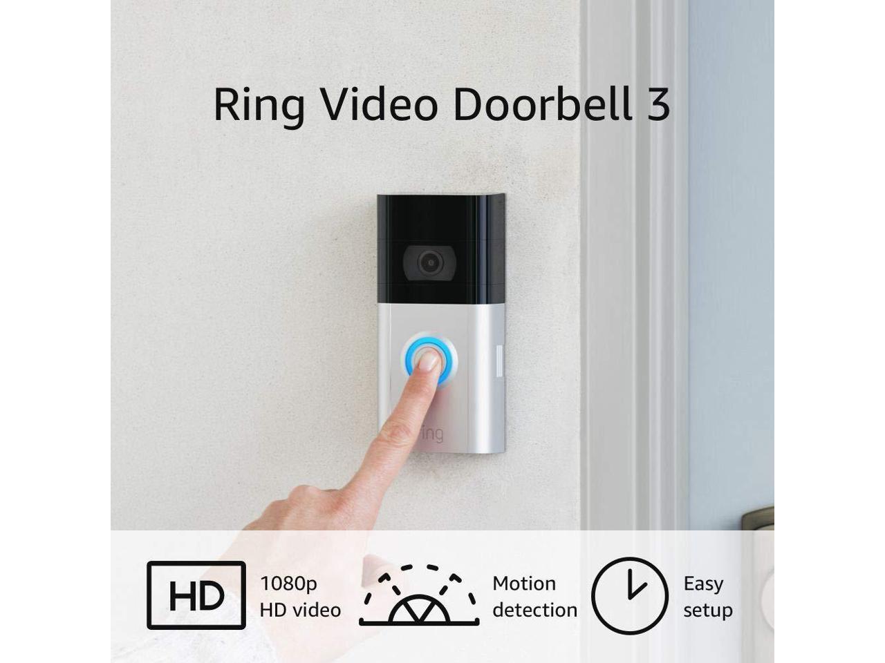 ring doorbell three