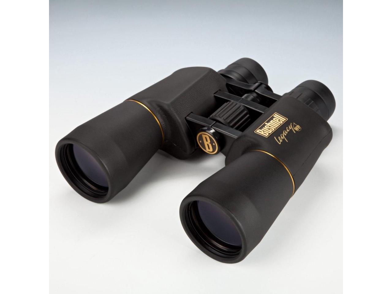 New, Bushnell Legacy WP 10x50 Porro Prism Waterproof Binoculars, Matte