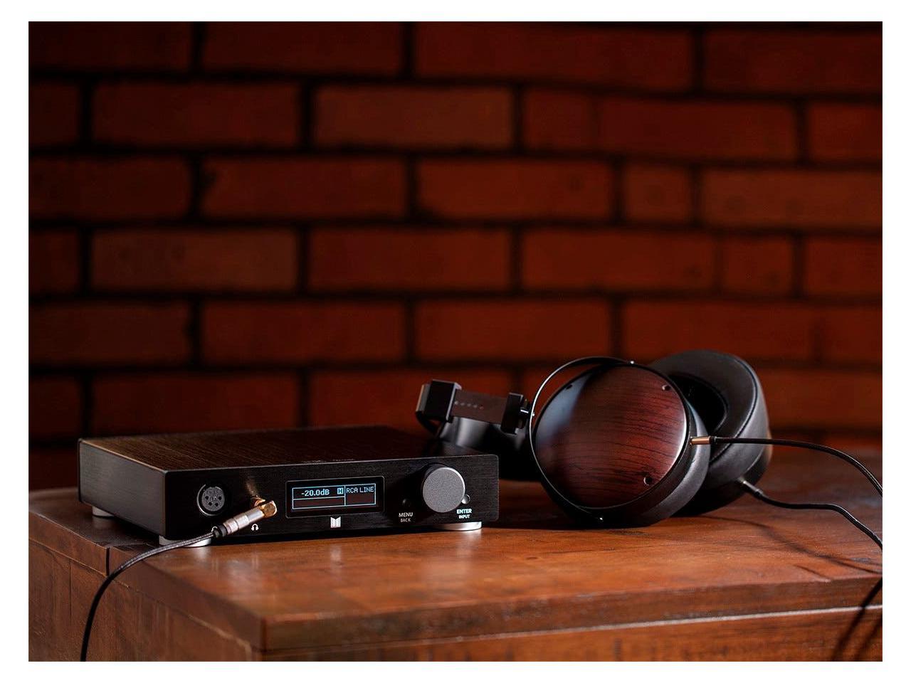 Monoprice Monolith Desktop Headphone Amplifier And Dac With Thx a Technology Store Www Spora Ws