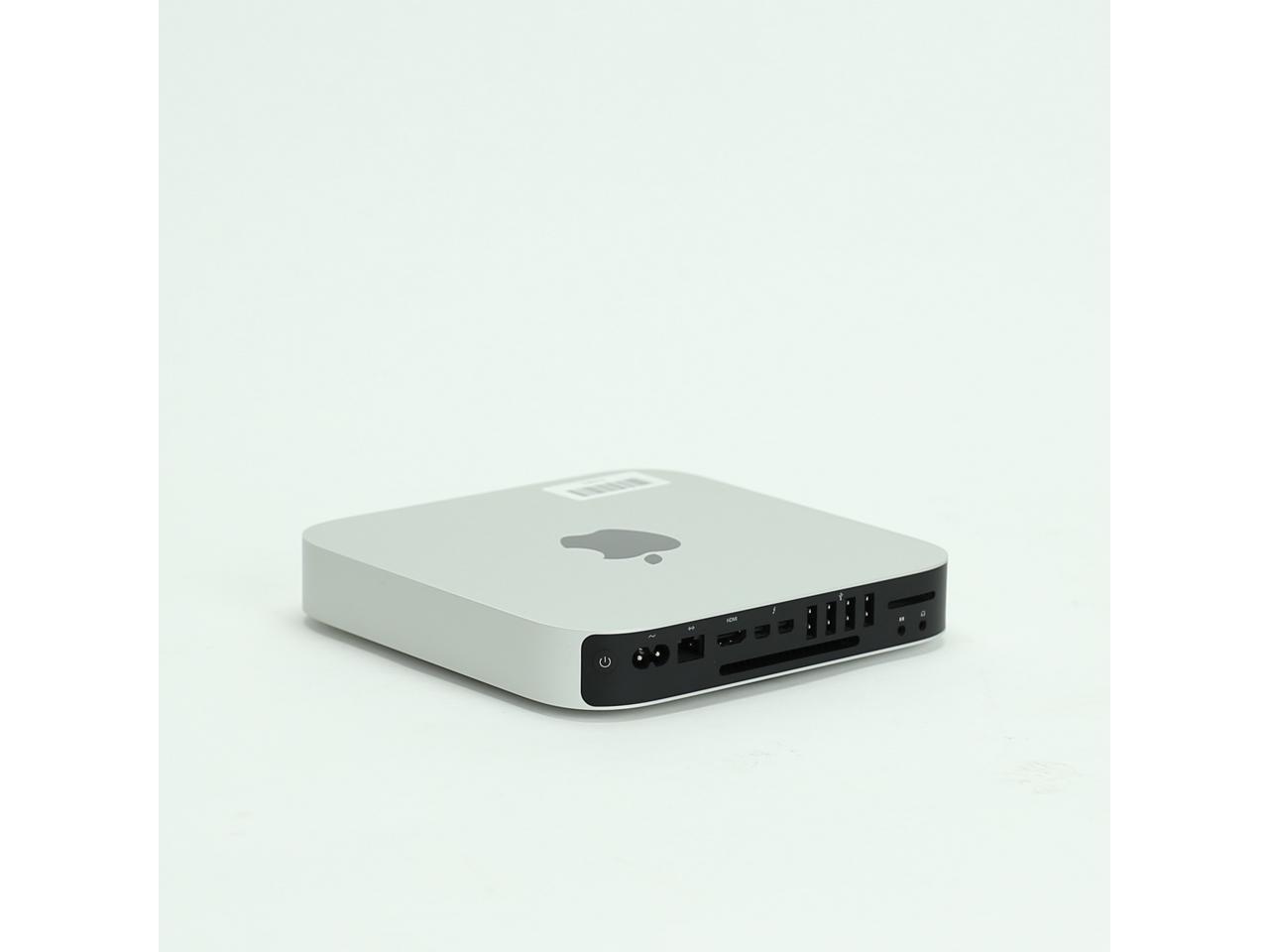 Refurbished Apple Mac Mini A1347 Late 14 I5 1 4ghz 500gb 8gb Ram Intel Hd Graphics 5000 Catalina 10 15 5 Newegg Com