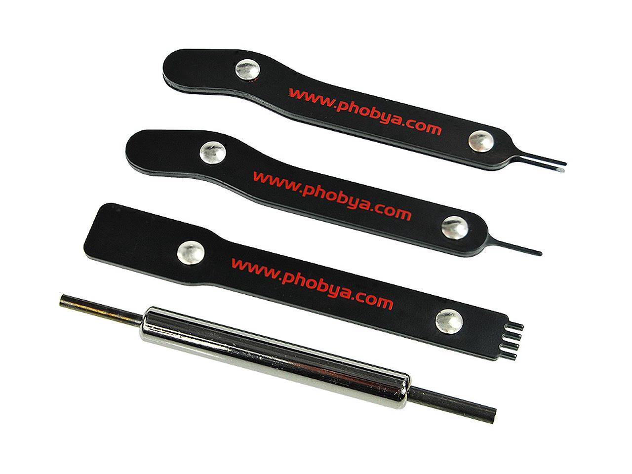 Phobya Molex Extractor Kit (Sleeving Tool)
