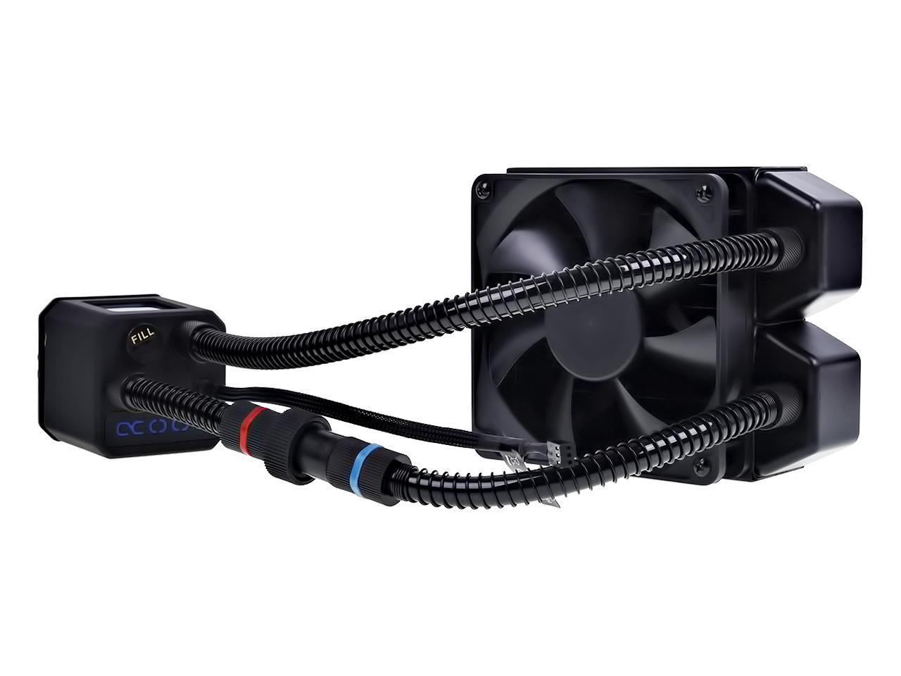 Alphacool Eisbaer AIO CPU Cooler with 120mm Radiator - Newegg.com