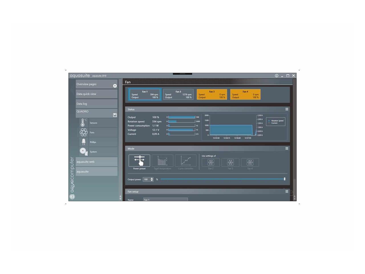 QUADRO Fan Controller for PWMFans (53256)