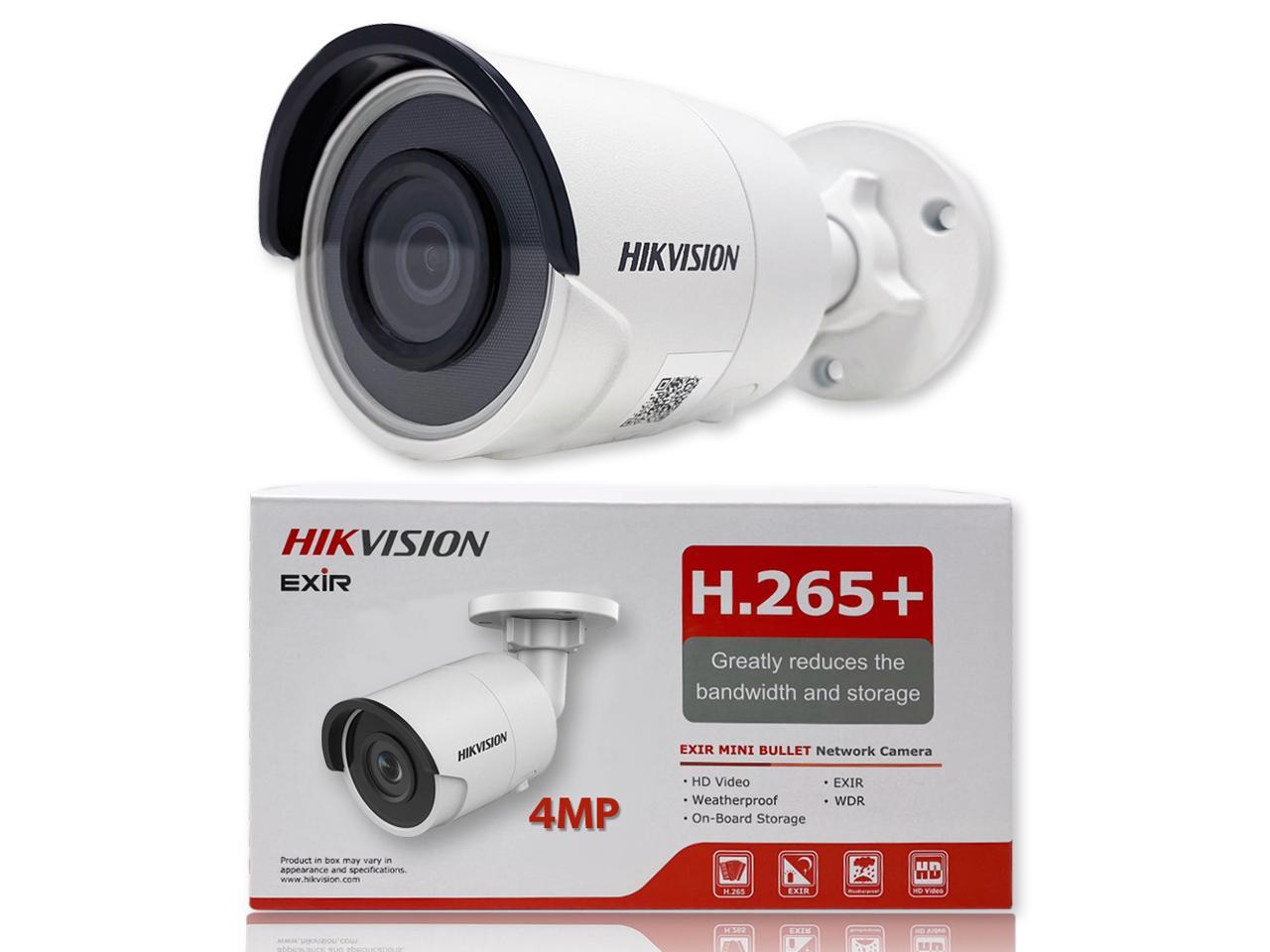 Hikvision OEM IP 2MP EXIR PoE IR Turret Camera for DS-2CD2321G0-I/NF 2.8mm Lens 