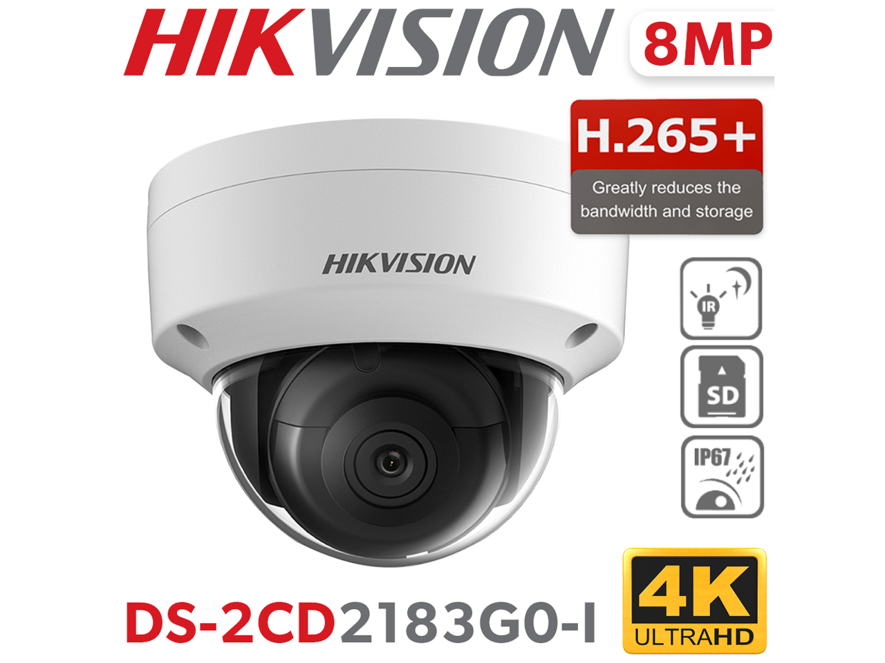 hikvision 8mp camera