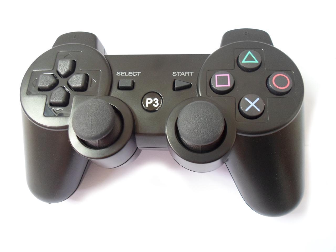 ethical Untouched container New Bluetooth Wireless Dual Shock 3 Six Axis Game Controller for Sony PS3  Black - Newegg.com