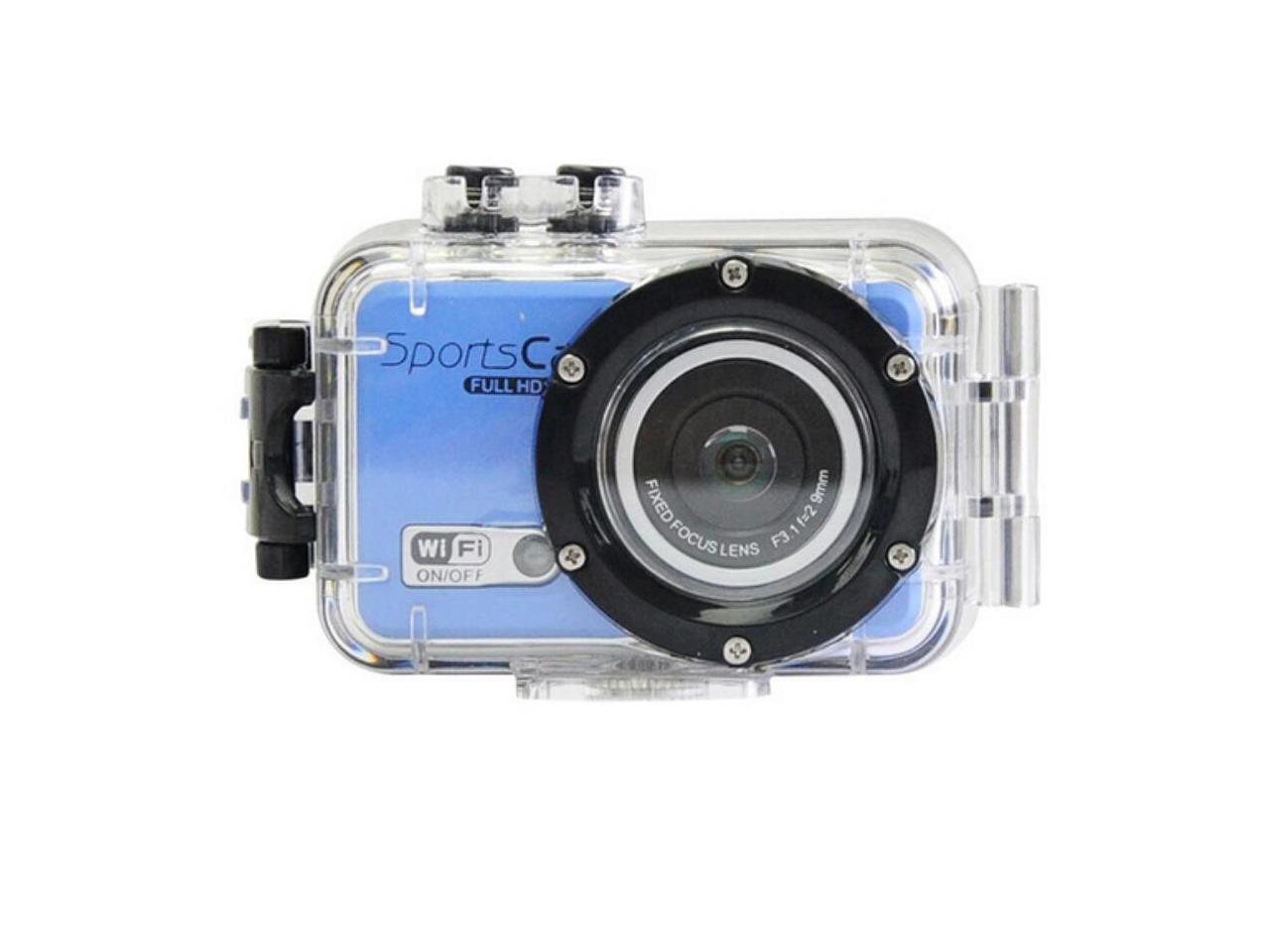 The New F39 Hd 1080p Outdoor Sports Mini Dv Wif Wide Angle 140 Waterproof Helmet Camera Newegg Com