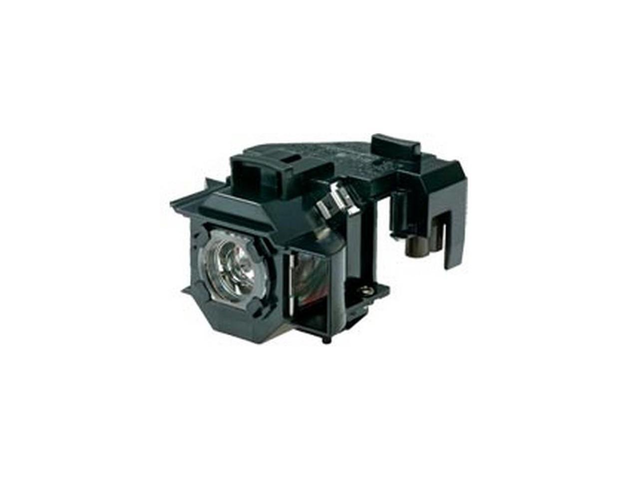 Jaspertronics OEM Lamp & Housing for the Epson Moviemate 25 Projector