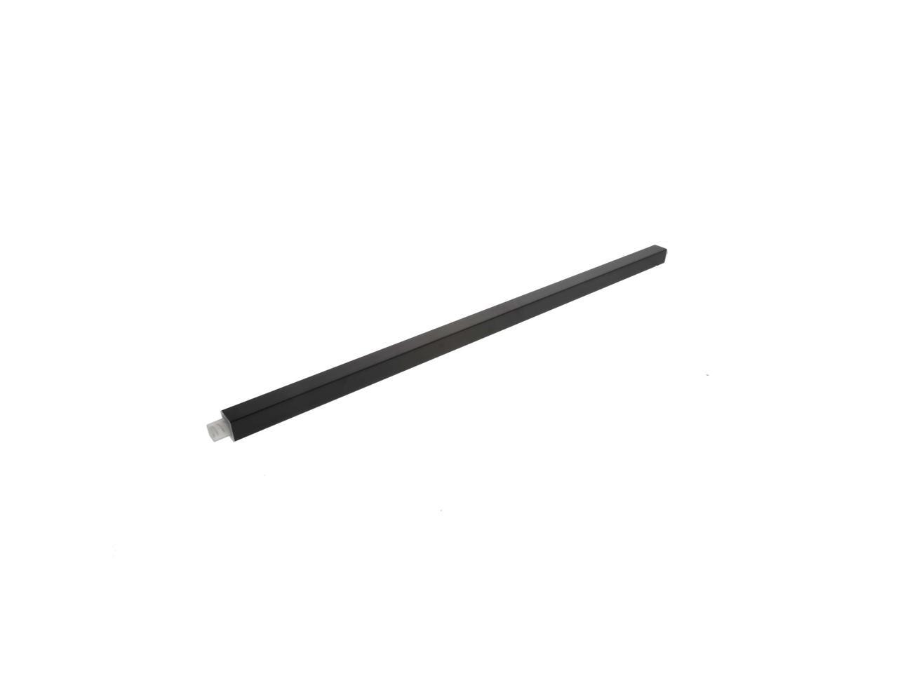AQUA PLUMB, 4182, Black, 24" Plastic Spring Loaded Towel Bar Rod