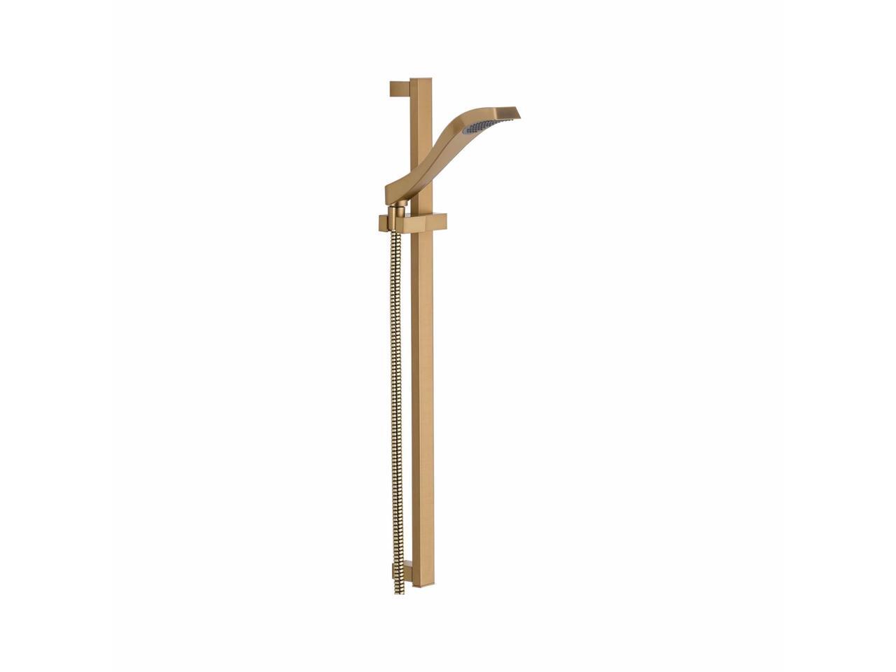 Delta57051CZ Dryden, Slide Bar Handshower, Champagne Bronze