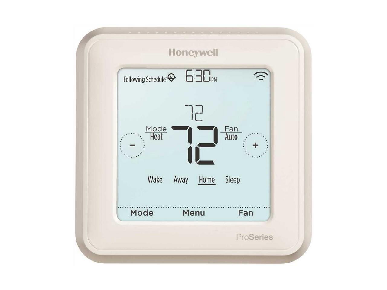 Honeywell Low Voltage Thermostat, Stages Cool 2, Stages Heat 3 ...