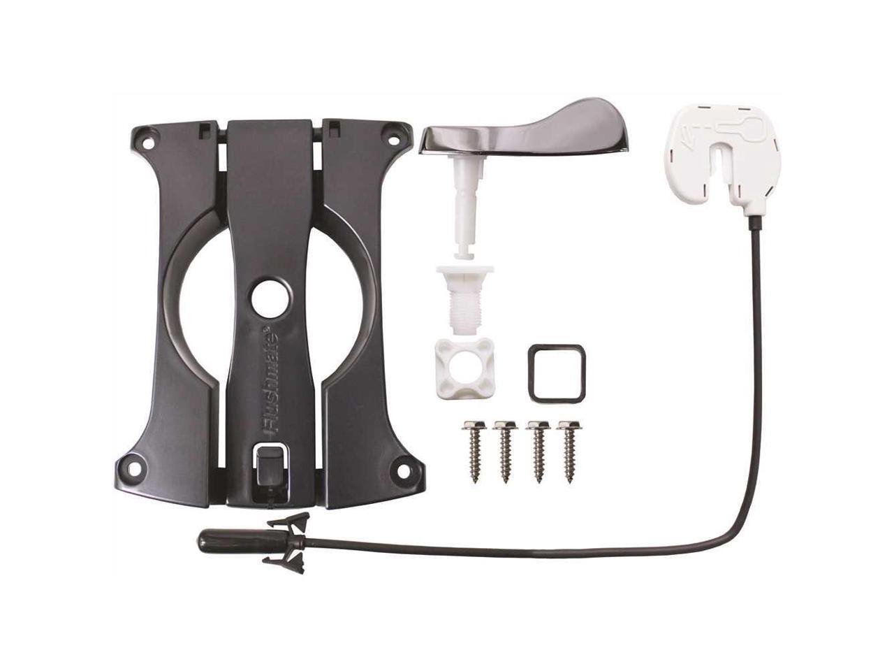 FLUSHMATE AP300503 Toilet Flush Handle, Toilet, Chrome