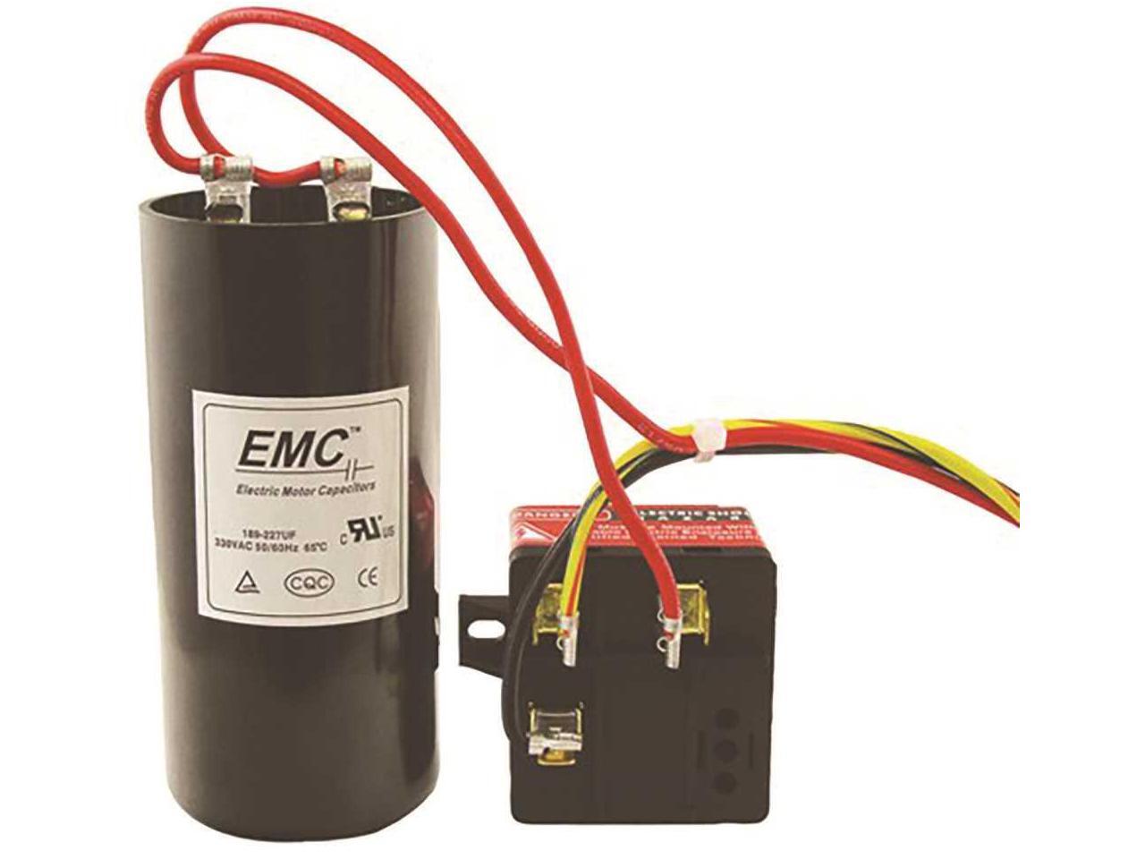 521 COMPRESSOR SAVER CSRU1 Hard Start Kit, Potential Relay, Start