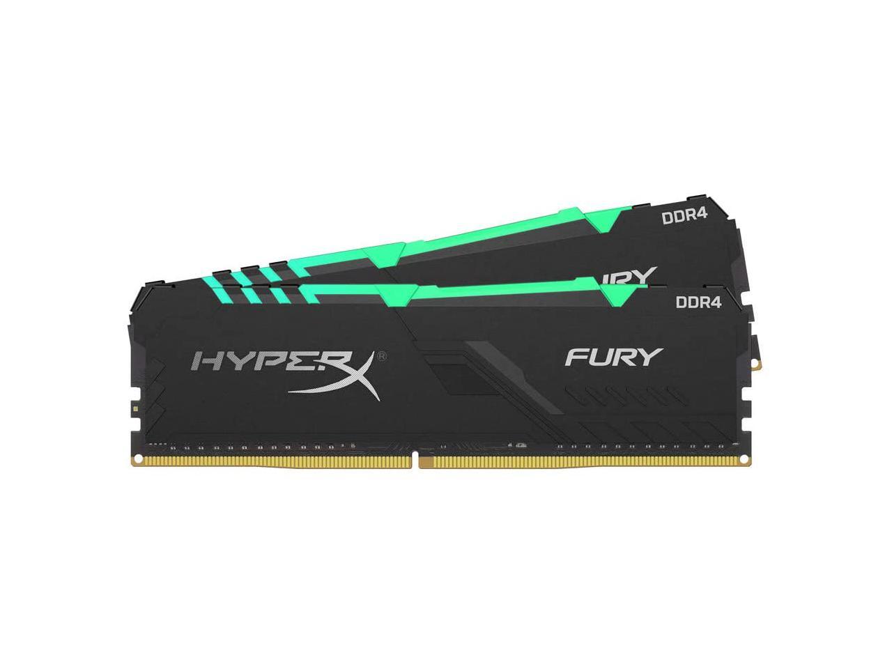 kingston hyperx fury ddr4 16gb 3200
