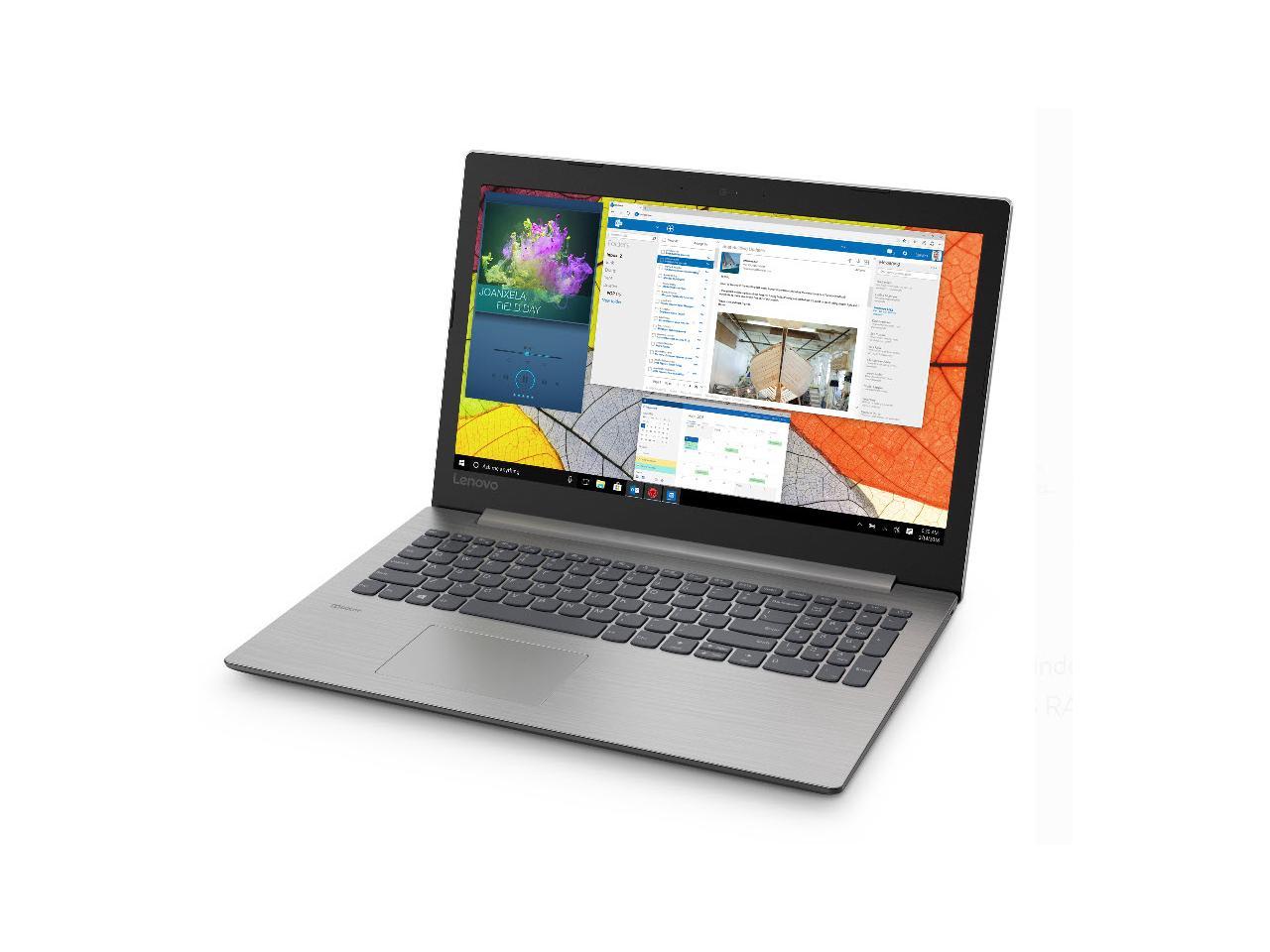 Lenovo ideapad 330 15.6" Laptop, Windows 10, Intel Core i3-8130U Dual