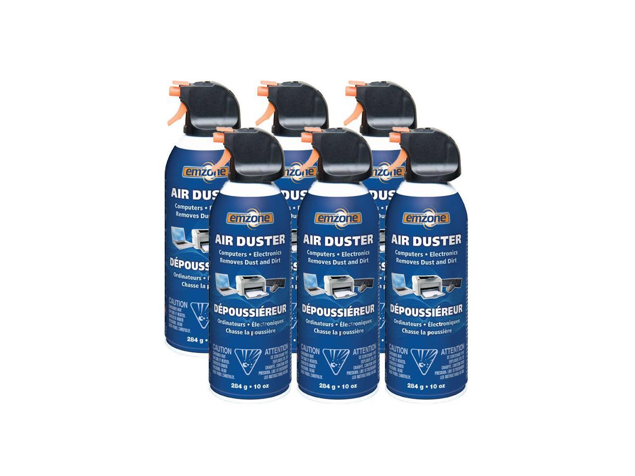 Emzone Air Duster 500 6x VALUE PACK 284g , 10oz each Newegg.ca