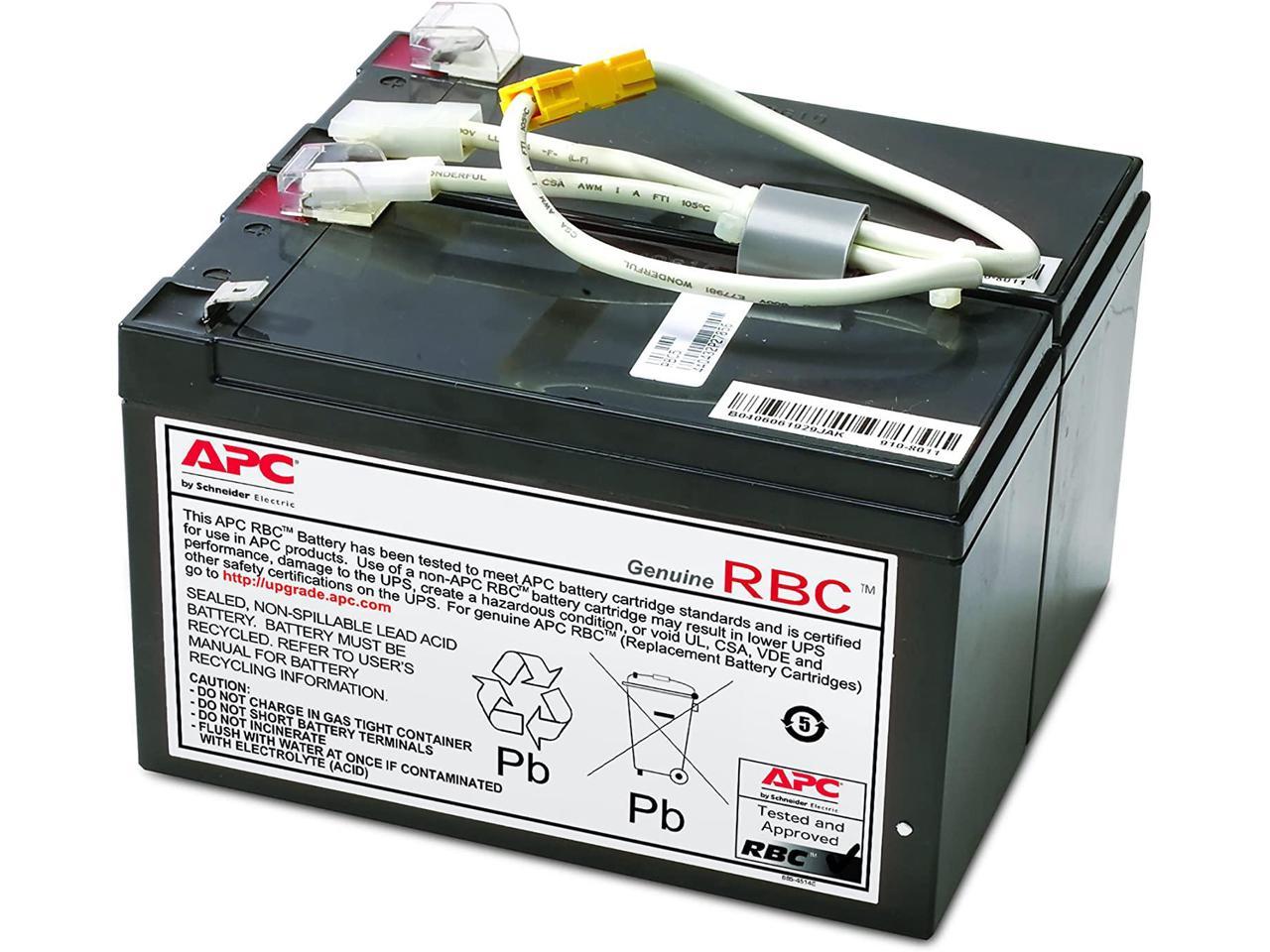 APC Smart-UPS 700VA 120V SU700 Compatible Replacement Battery Pack 