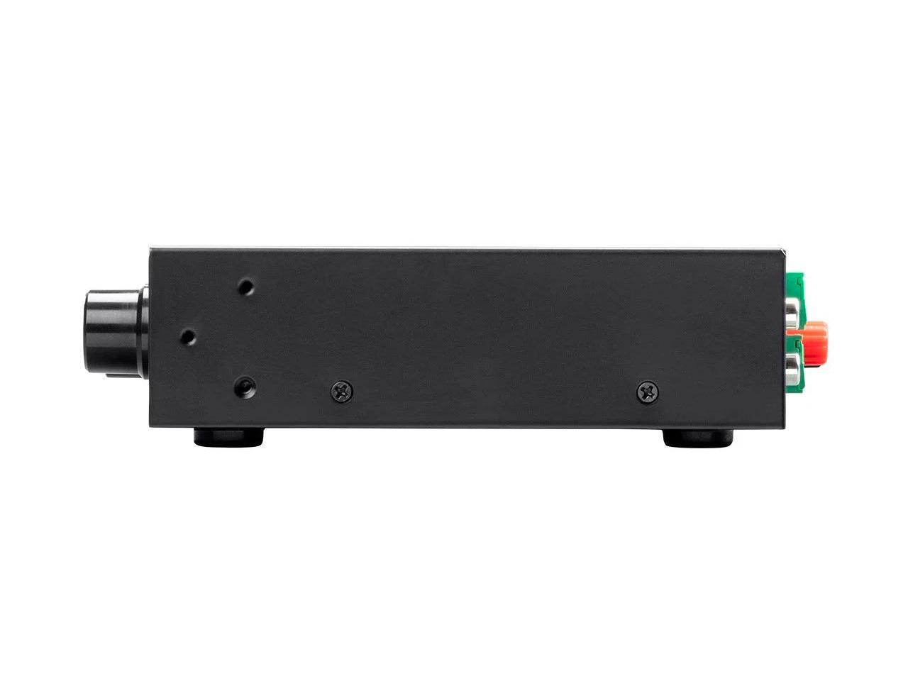 Monoprice SWA200 Subwoofer Amp Black 200 watt with Crossover