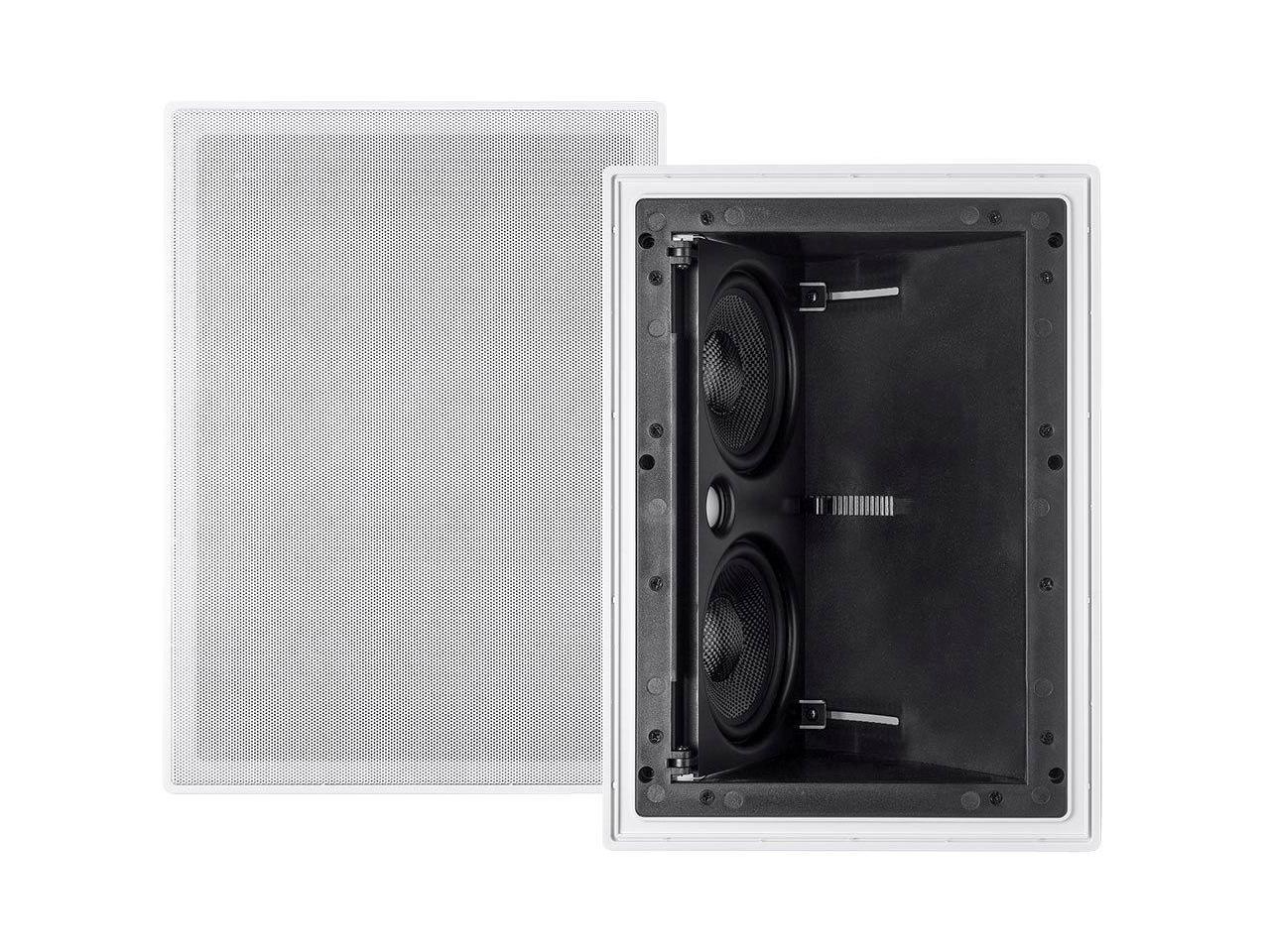 Monoprice 108240 RMS 100W Outdoor Speaker Volume Controller White 
