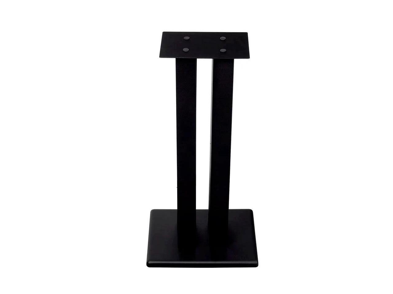 Monoprice Monolith 28 Inch Speaker Stand (Each) Black Supports 100