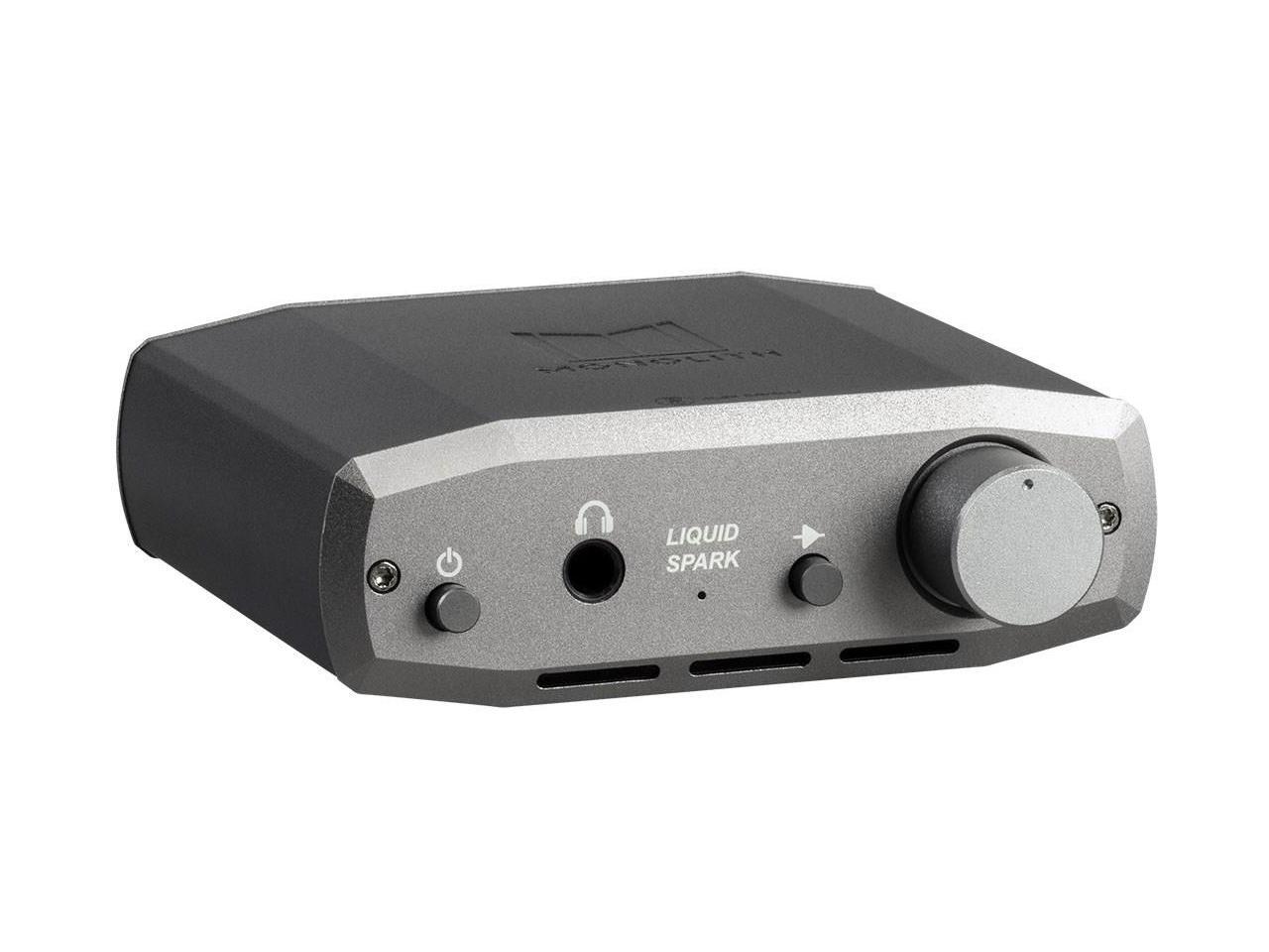 Monoprice Monolith Liquid Spark Headphone Amplifier by Alex Cavalli
