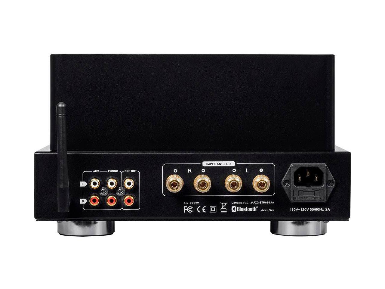 Monoprice Pure Tube Stereo Amplifier with Bluetooth Line and Phono