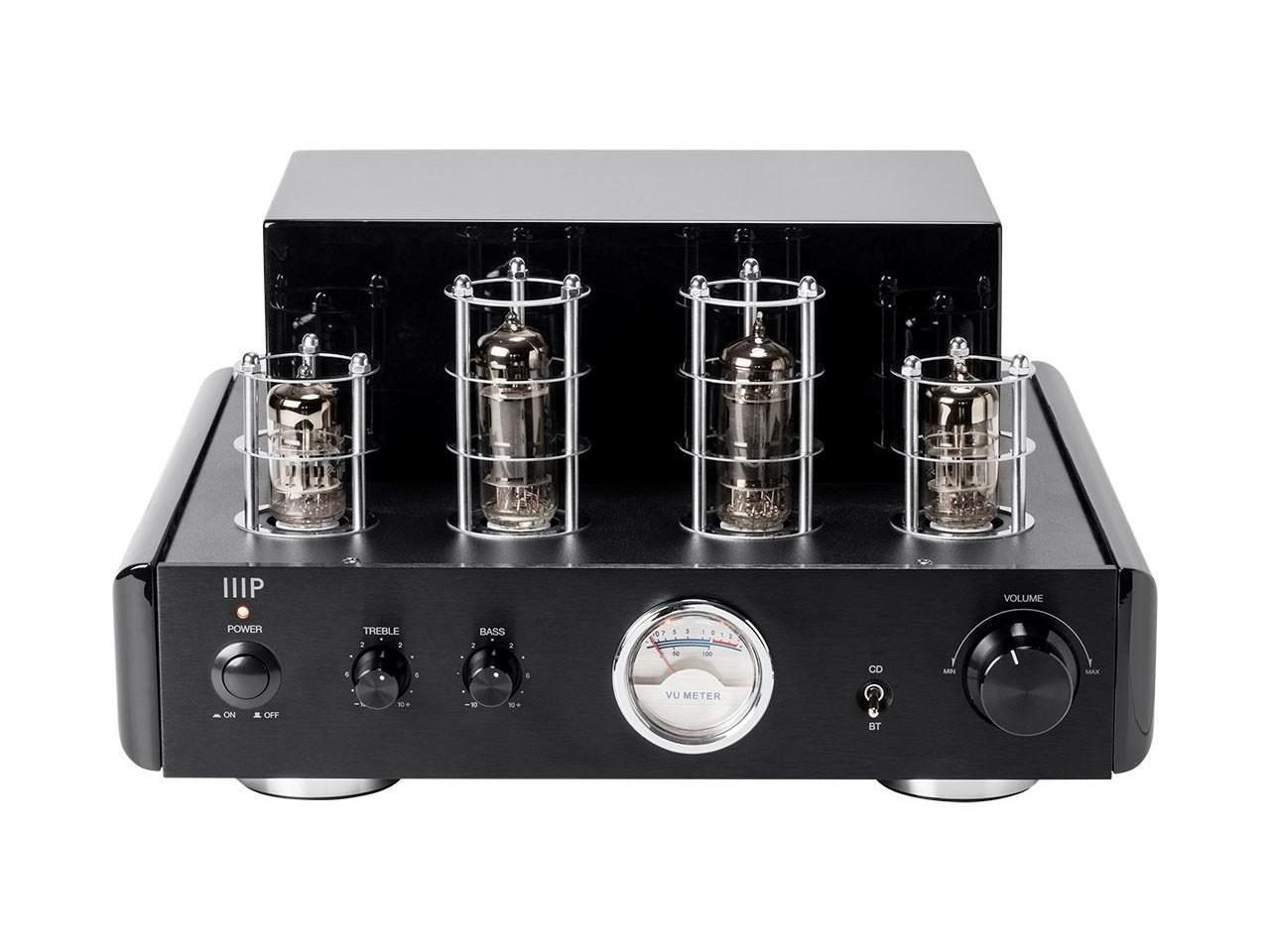 Monoprice Stereo Hybrid Tube Amplifier With Bluetooth & Line Output