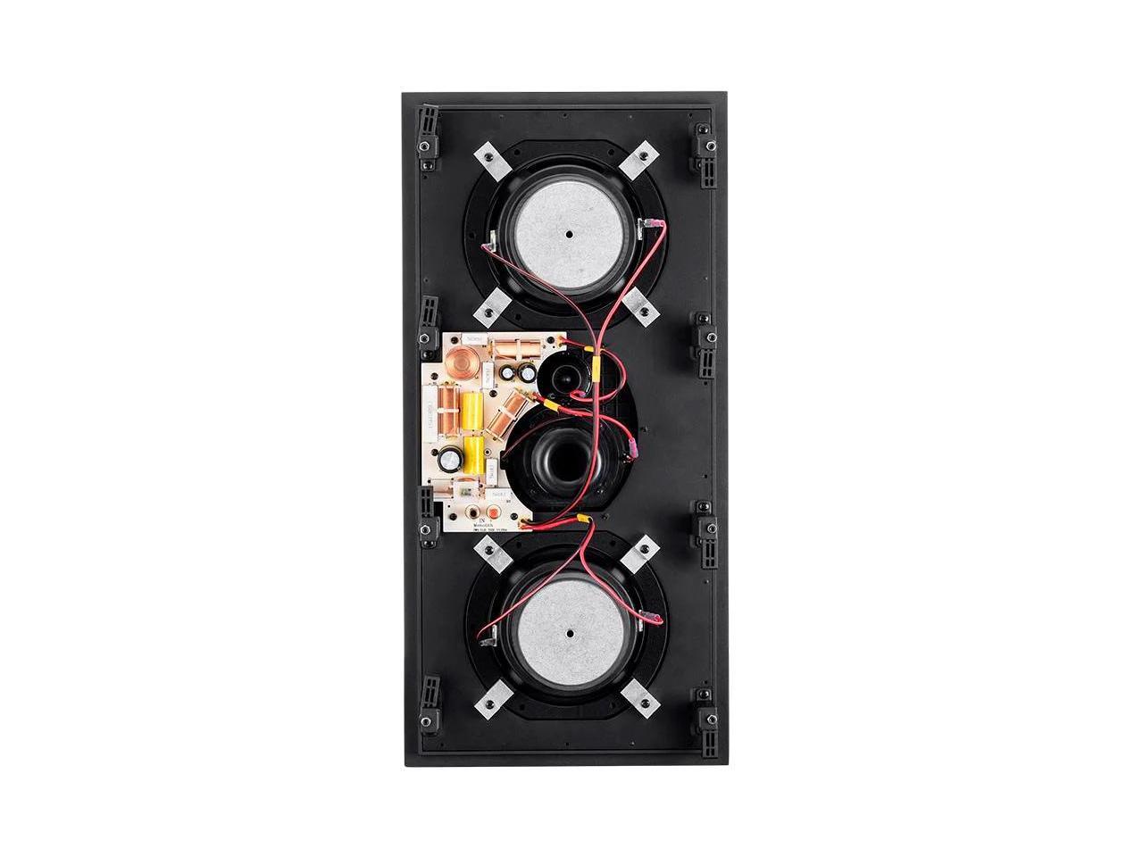 Monoprice Monolith THX365IW THX Ultra Certified 3Way InWall Speaker