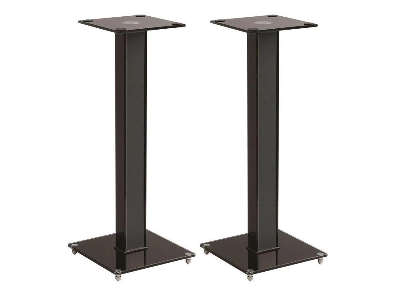 Monoprice Elements Speaker Stand 28 Inch (Pair) With Cable Management