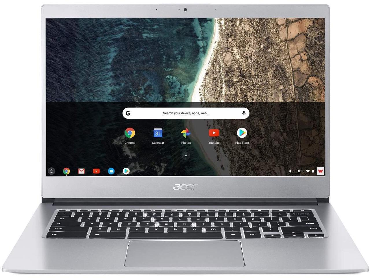 Acer 514 14" Full HD (1920 x 1080) Touch-screen Chromebook ...