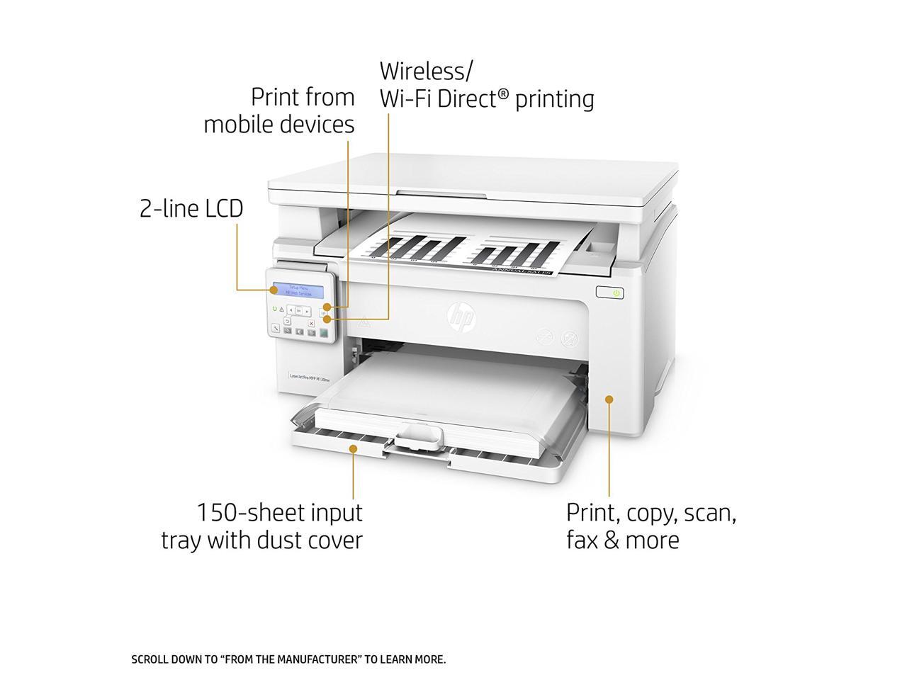 m130nw printer