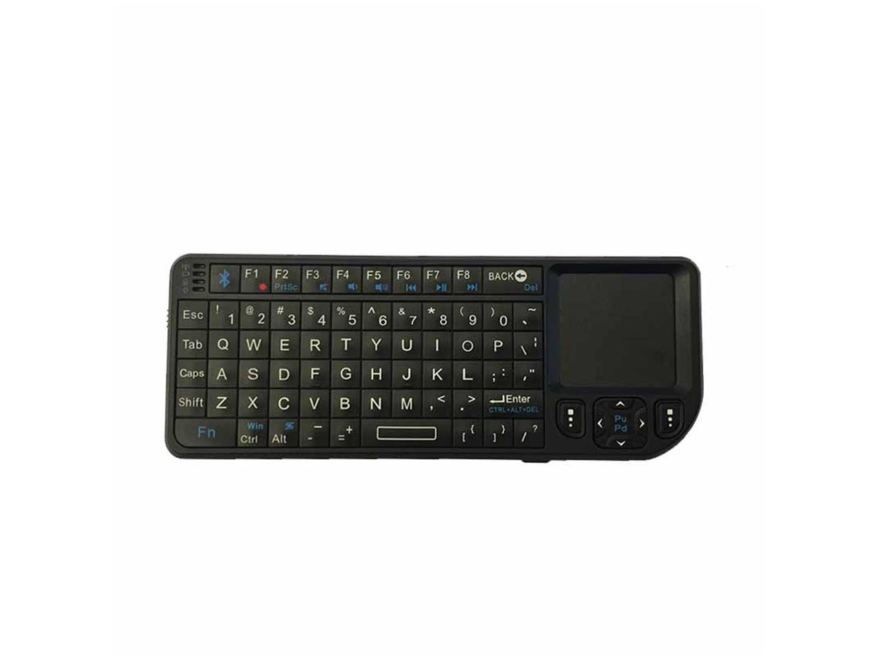 Android 2.4G ABS Mini Multifunctional Backlight Keyboard for PC Laptop H18+ Wireless Bluetooth Keyboard Computer 