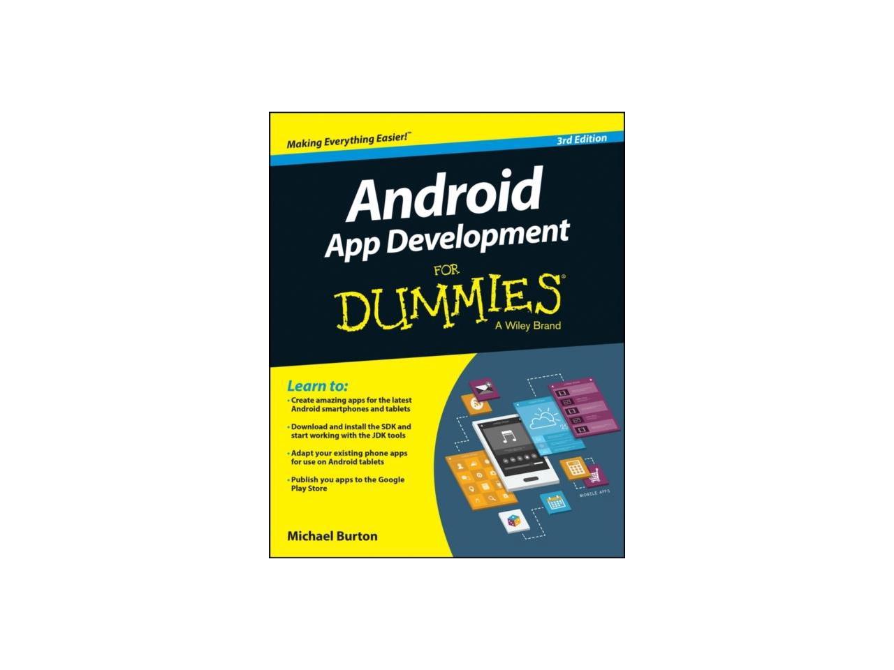 Android App Development For Dummies For Dummies 3 - Newegg.com