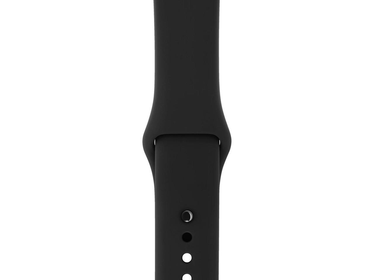 apple watch 42mm black sport band