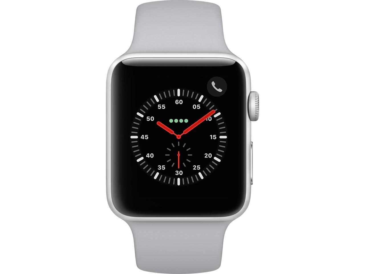 apple watch series 3 fog sport band