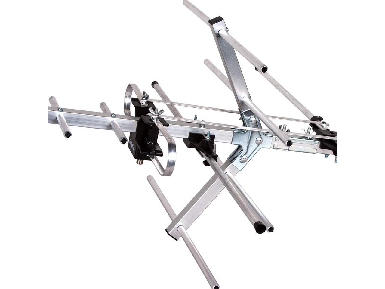 Five Star TV Antenna Indoor/Outdoor Yagi Satellite HD Antenna with up