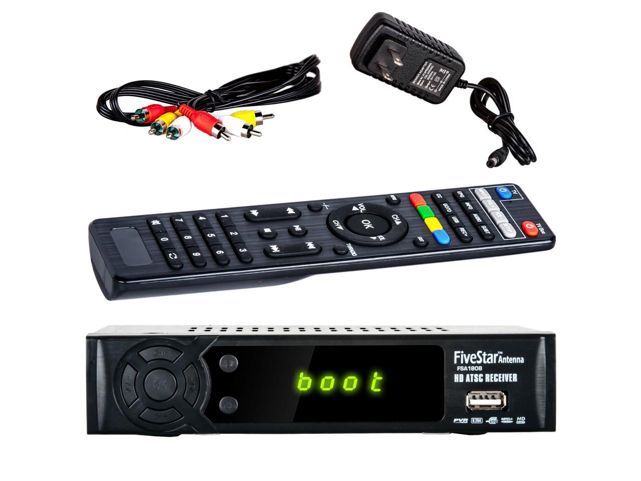 digital stream digital to analog tv converter box
