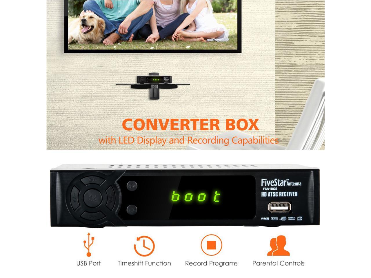 how to build a digital to analog tv converter