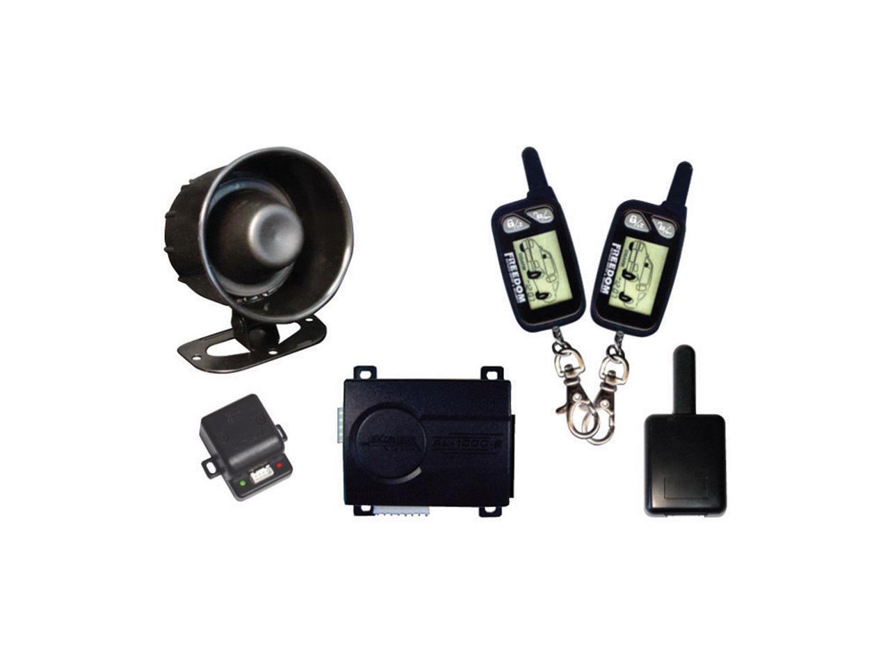 CAR ALARM K9 WITH (2)2WAY LCD REMOTES (Replacement remote65101