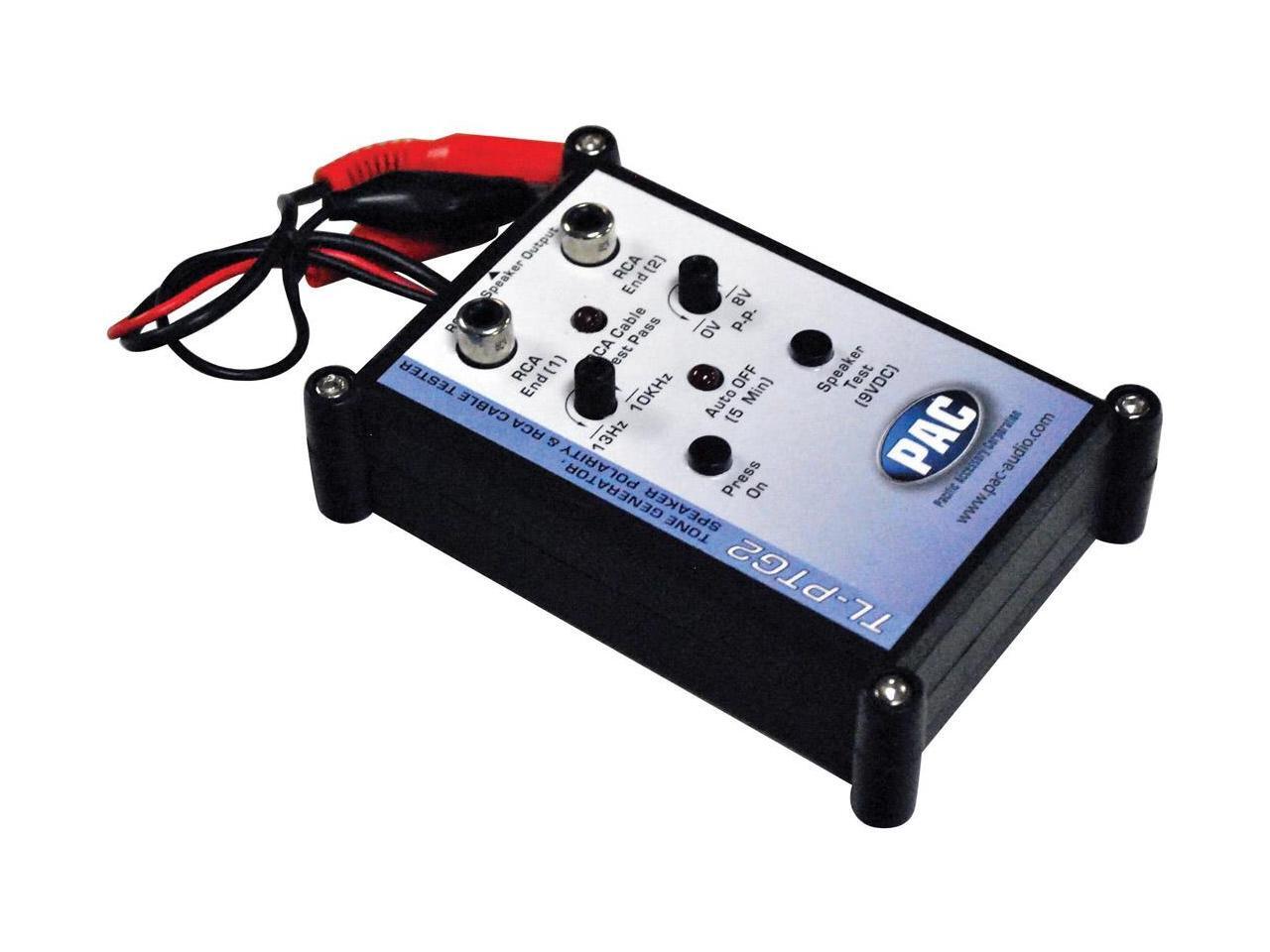 PAC TLPTG2 Tone Generator & Speaker Polarity Tester