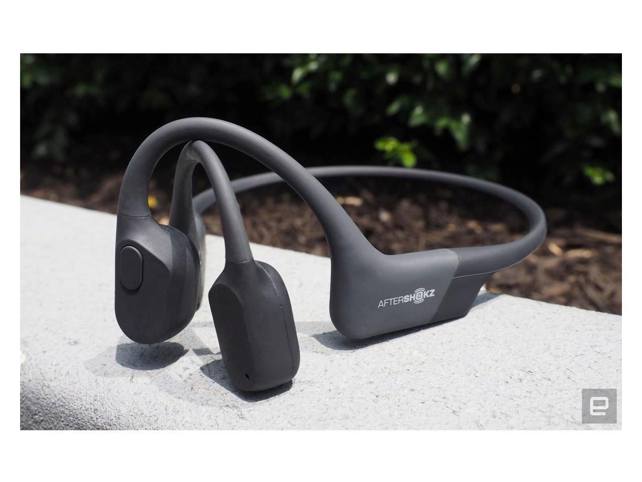 Aftershokz Aeropex Bone Conduction Headset with Microphone (Lunar 