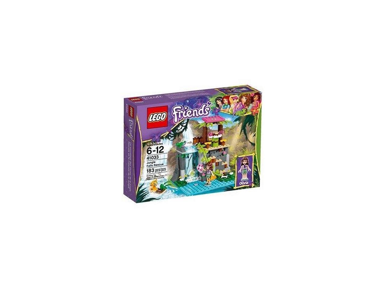 jungle falls rescue lego friends