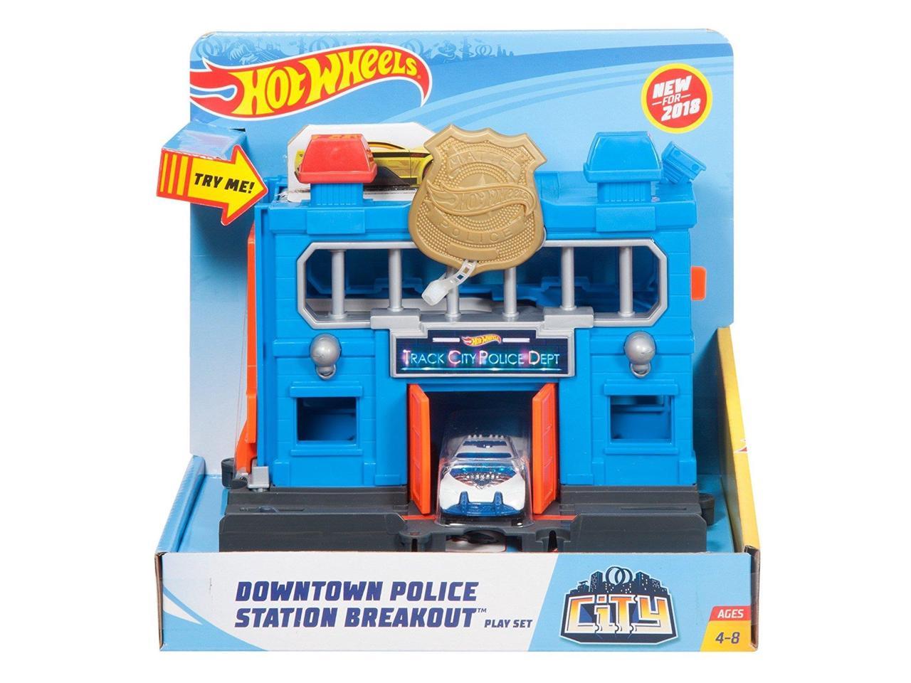 hot wheels police station target